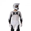 BLUZA MOTOCYKLOWA FOX 180 AIR TAPER BLACK WHITE L